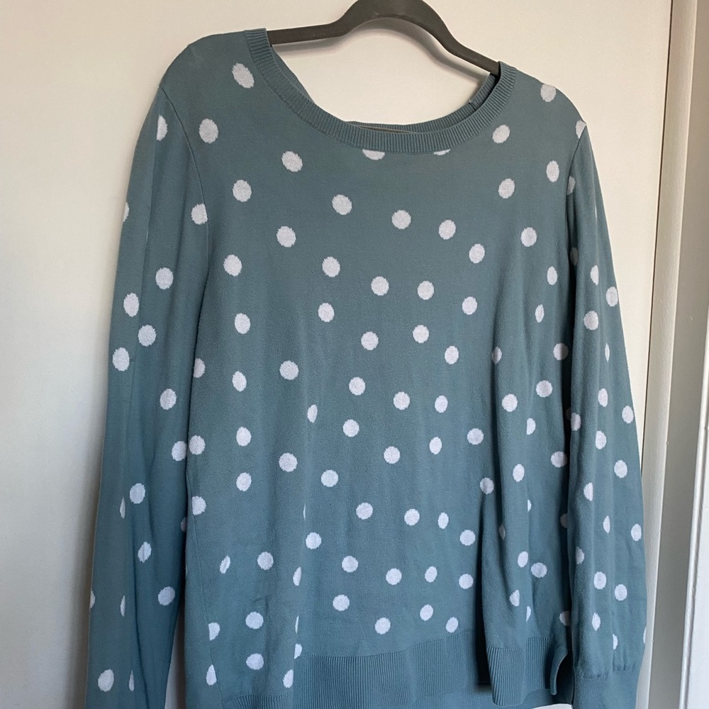 Polka Dot Sweater